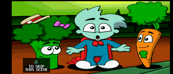 Pajama Sam: You Are What You Eat From Your Head To Your Feet Screenthot 2